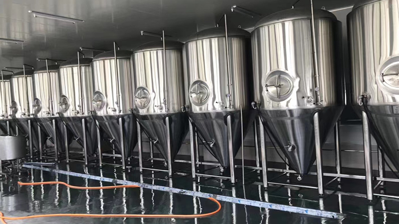 江北精酿啤酒设备厂—精酿啤酒设备主要生产工艺